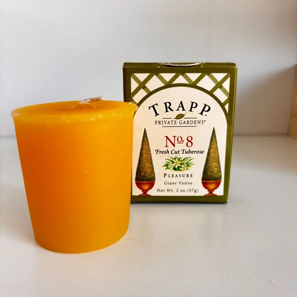 Crabtree & Evelyn Candles Trapp Private Gardens‎ Lot 3 No 1 No 5 No 8 New